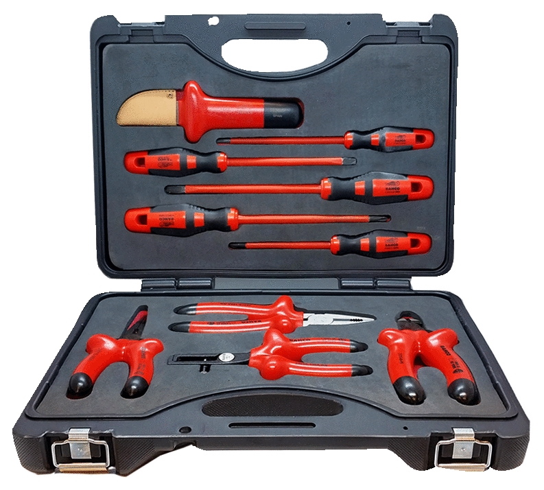 Kit de herramientas aisladas Bahco
